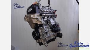 Engine from a Volkswagen E-Golf 2016