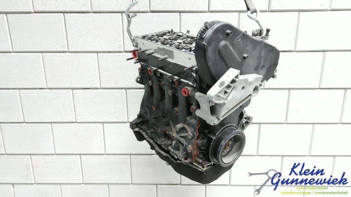 Motor van een Volkswagen Jetta 2016
