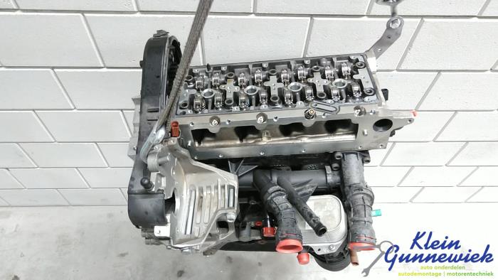 Motor van een Volkswagen Jetta 2016