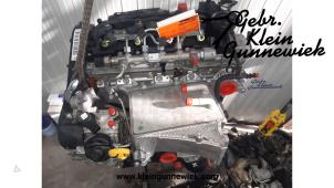 Motor van een Volkswagen Jetta 2016