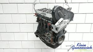 Motor van een Volkswagen Jetta 2016