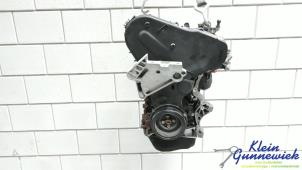 Motor van een Volkswagen Jetta 2016