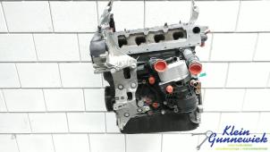 Motor van een Volkswagen Jetta 2016