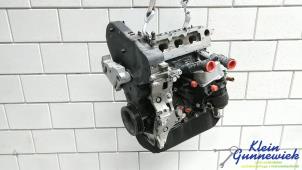 Motor van een Volkswagen Jetta 2016