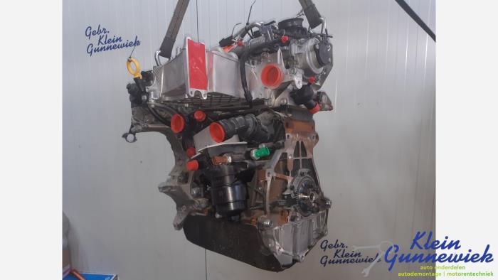 Usagé Moteur Volkswagen Jetta Prix € 2.345,00 Règlement à la marge proposé par Klein Gunnewiek Autodemontage & Motorentechniek