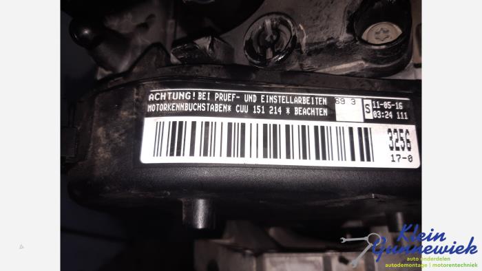 Engine Volkswagen Jetta - 0445010537 CUUD