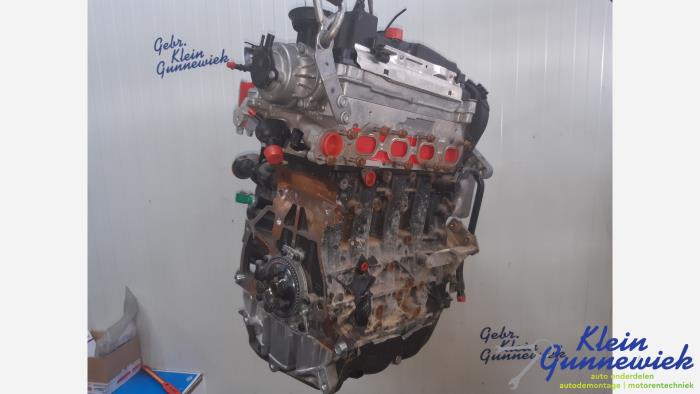 Engine Volkswagen Jetta - 0445010537 CUUD