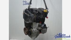 Motor van een Dacia Dokker 2014