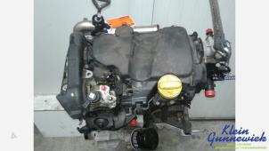 Motor van een Dacia Dokker 2014