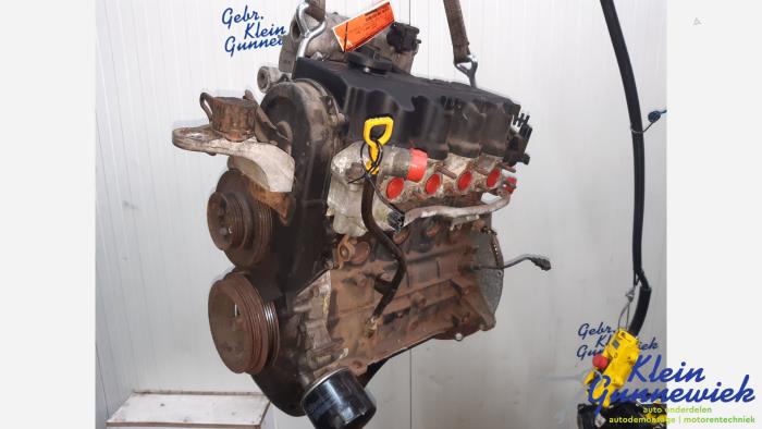 Motor van een Hyundai Getz 2005