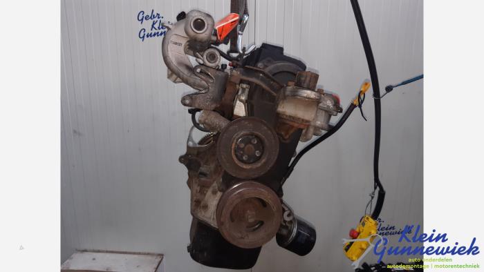 Motor van een Hyundai Getz 2005
