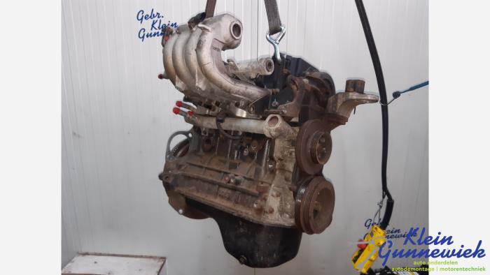Motor van een Hyundai Getz 2005