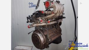 Motor van een Hyundai Getz 2005
