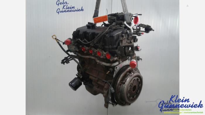 Used Engine Hyundai Getz Price € 211,00 Margin scheme offered by Klein Gunnewiek Autodemontage & Motorentechniek