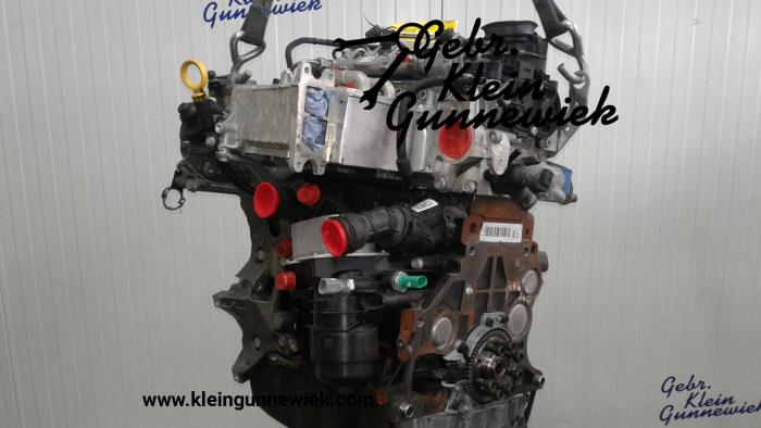 Motor van een Skoda Kodiaq 2018