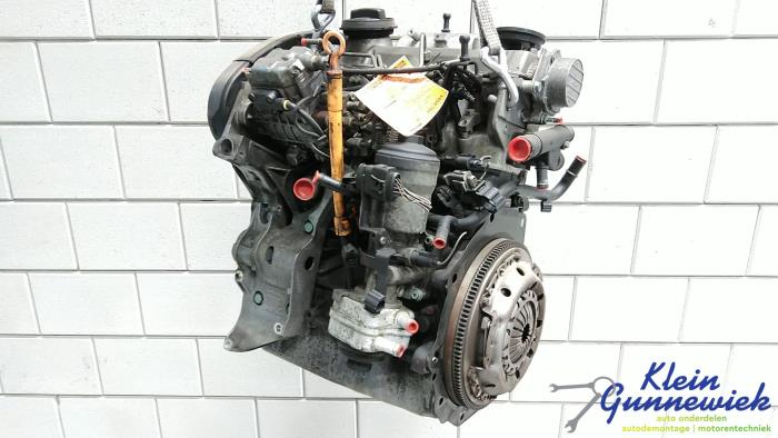 Używane Silnik Skoda Fabia Cena € 118,00 Procedura marży oferowane przez Klein Gunnewiek Autodemontage & Motorentechniek