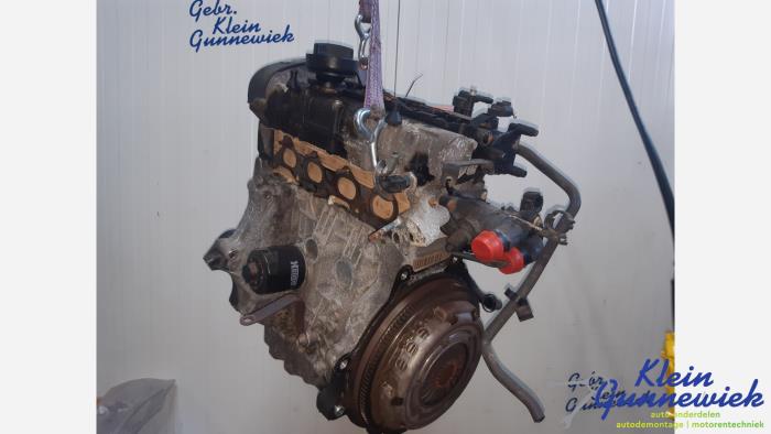 Usagé Moteur Skoda Fabia Prix € 200,00 Règlement à la marge proposé par Klein Gunnewiek Autodemontage & Motorentechniek