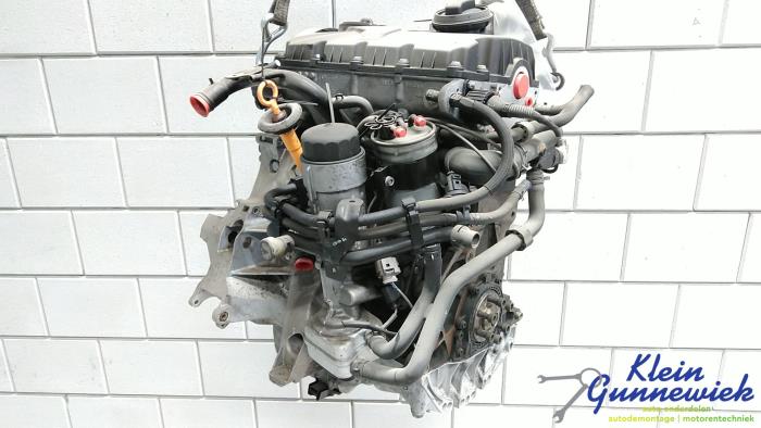 Usagé Moteur Skoda Superb Prix € 611,00 Règlement à la marge proposé par Klein Gunnewiek Autodemontage & Motorentechniek