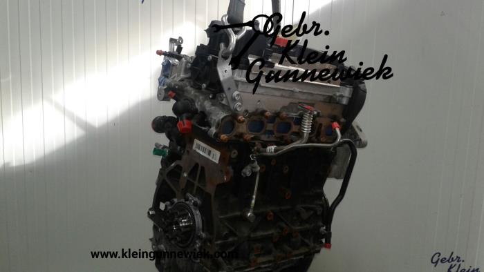 Engine from a Seat Leon 2018