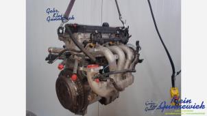 Motor van een Kia Rio 2003