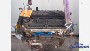 Motor van een Kia Rio 2003