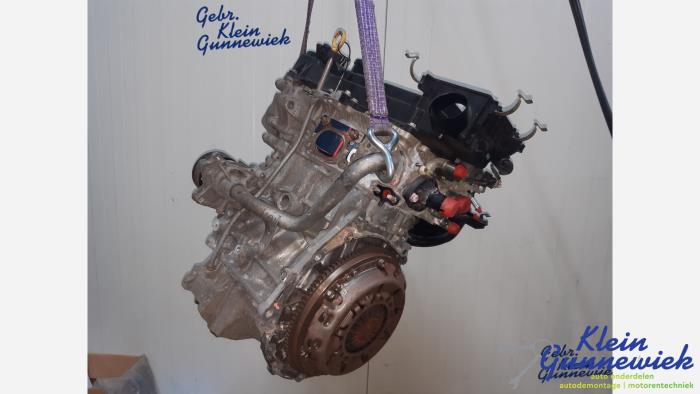 Używane Silnik Peugeot 108 Cena € 475,00 Procedura marży oferowane przez Klein Gunnewiek Autodemontage & Motorentechniek