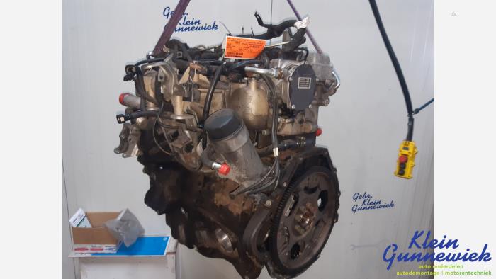 Usagé Moteur Ssang Yong Rexton Prix € 1.450,00 Règlement à la marge proposé par Klein Gunnewiek Autodemontage & Motorentechniek