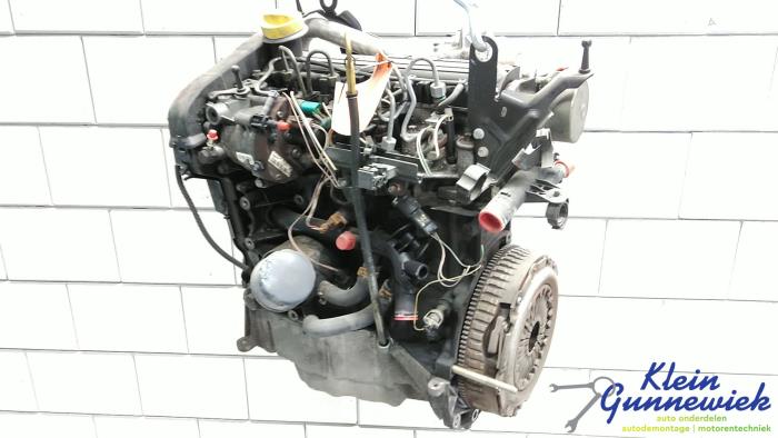 Used Engine Renault Megane Price € 465,00 Margin scheme offered by Klein Gunnewiek Autodemontage & Motorentechniek