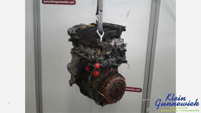 Gebrauchte Motor Renault Megane Preis € 169,00 Margenregelung angeboten von Klein Gunnewiek Autodemontage & Motorentechniek