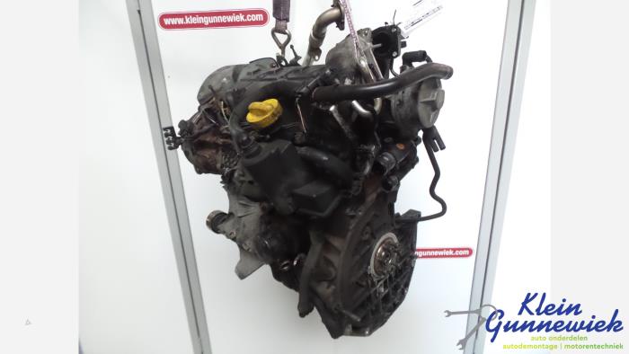 Used Engine Renault Megane Price € 261,00 Margin scheme offered by Klein Gunnewiek Autodemontage & Motorentechniek