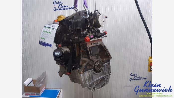 Begagnade Motor Renault Laguna Pris € 1.092,00 Marginaltabell erbjuds av Klein Gunnewiek Autodemontage & Motorentechniek