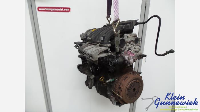 Used Engine Renault Megane Price € 237,00 Margin scheme offered by Klein Gunnewiek Autodemontage & Motorentechniek