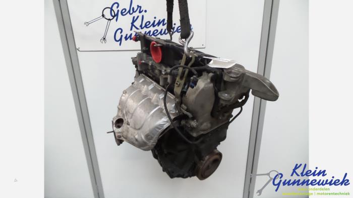 Engine from a Renault Laguna 2002
