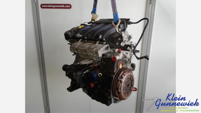 Used Engine Renault Megane Scenic Price € 175,00 Margin scheme offered by Klein Gunnewiek Autodemontage & Motorentechniek