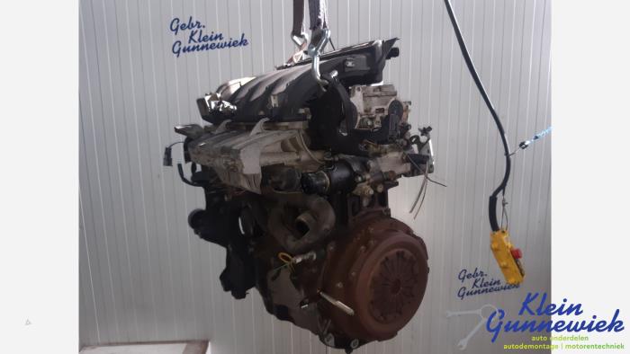 Used Engine Renault Megane Price € 142,00 Margin scheme offered by Klein Gunnewiek Autodemontage & Motorentechniek