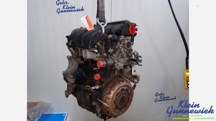 Used Engine Renault Megane Scenic Price € 300,00 Margin scheme offered by Klein Gunnewiek Autodemontage & Motorentechniek