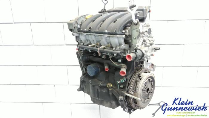 Used Engine Renault Megane Scenic Price € 166,00 Margin scheme offered by Klein Gunnewiek Autodemontage & Motorentechniek