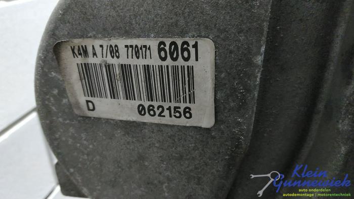 Engine from a Renault Megane Scenic 2002