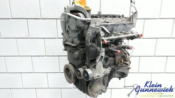 Engine from a Renault Megane Scenic 2002