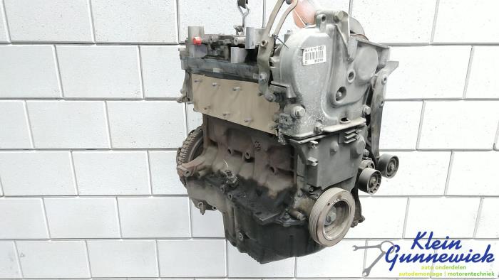 Engine from a Renault Megane Scenic 2002