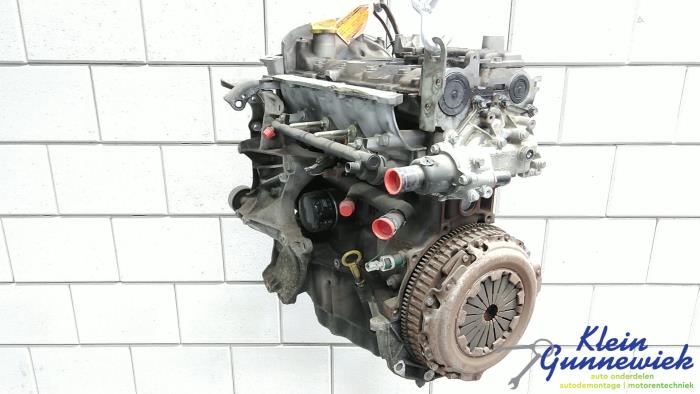 Usados Motor Renault Megane Scenic Precio € 175,00 Norma de margen ofrecido por Klein Gunnewiek Autodemontage & Motorentechniek
