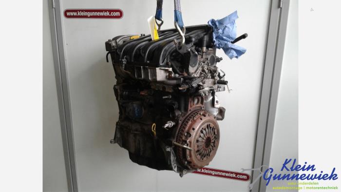 Used Engine Renault Megane Scenic Price € 305,00 Margin scheme offered by Klein Gunnewiek Autodemontage & Motorentechniek