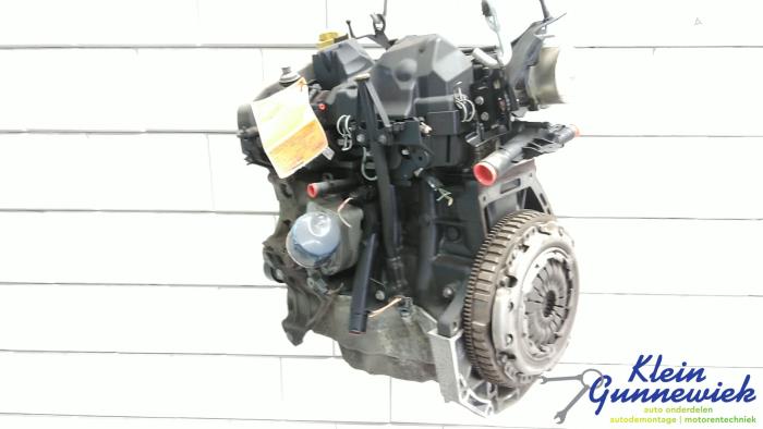 Używane Silnik Renault Megane Scenic Cena € 565,00 Procedura marży oferowane przez Klein Gunnewiek Autodemontage & Motorentechniek