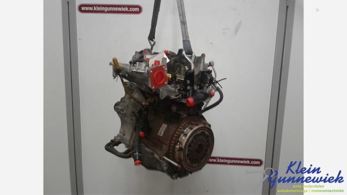 Używane Silnik Renault Modus Cena € 188,00 Procedura marży oferowane przez Klein Gunnewiek Autodemontage & Motorentechniek