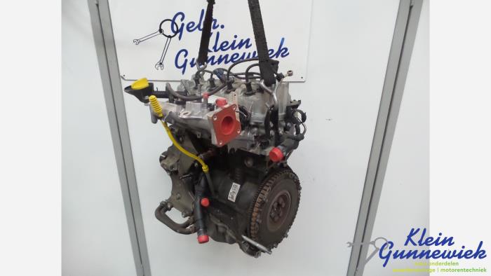 Used Engine Renault Modus Price € 540,00 Margin scheme offered by Klein Gunnewiek Autodemontage & Motorentechniek
