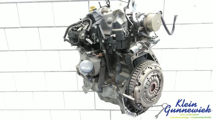 Used Engine Renault Clio Price € 356,00 Margin scheme offered by Klein Gunnewiek Autodemontage & Motorentechniek