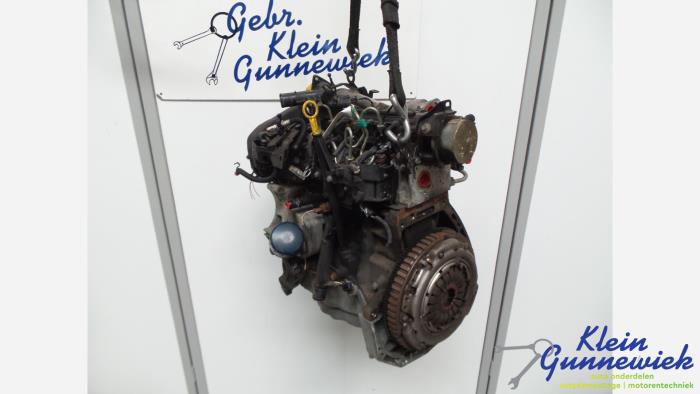 Used Engine Renault Clio Price € 308,00 Margin scheme offered by Klein Gunnewiek Autodemontage & Motorentechniek