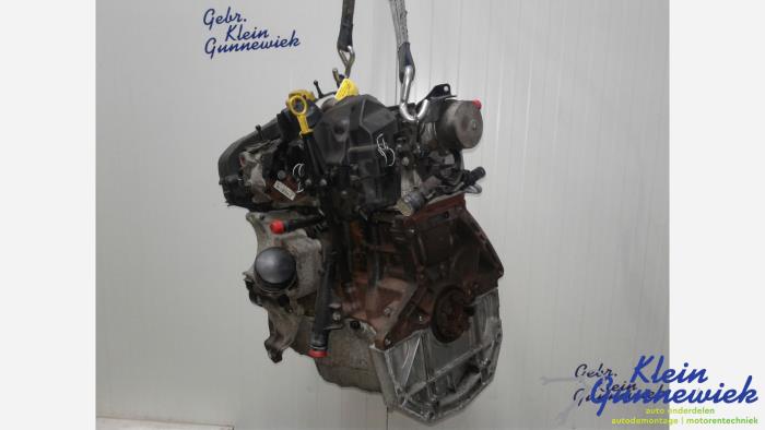 Used Engine Renault Clio Price € 329,00 Margin scheme offered by Klein Gunnewiek Autodemontage & Motorentechniek