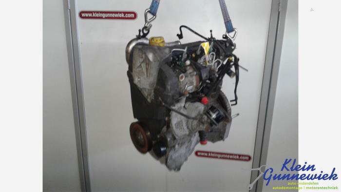 Motor van een Renault Clio 2007