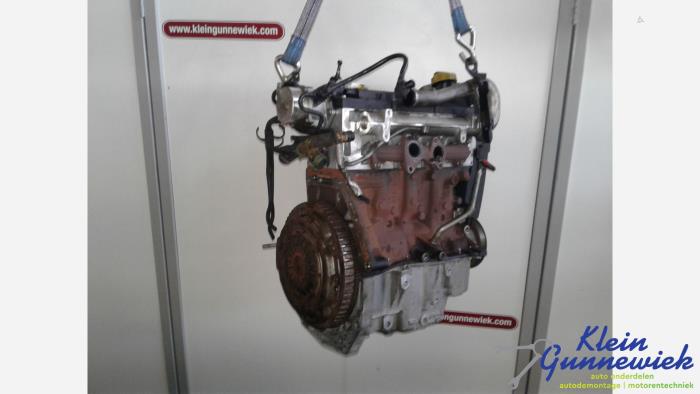 Motor van een Renault Clio 2007